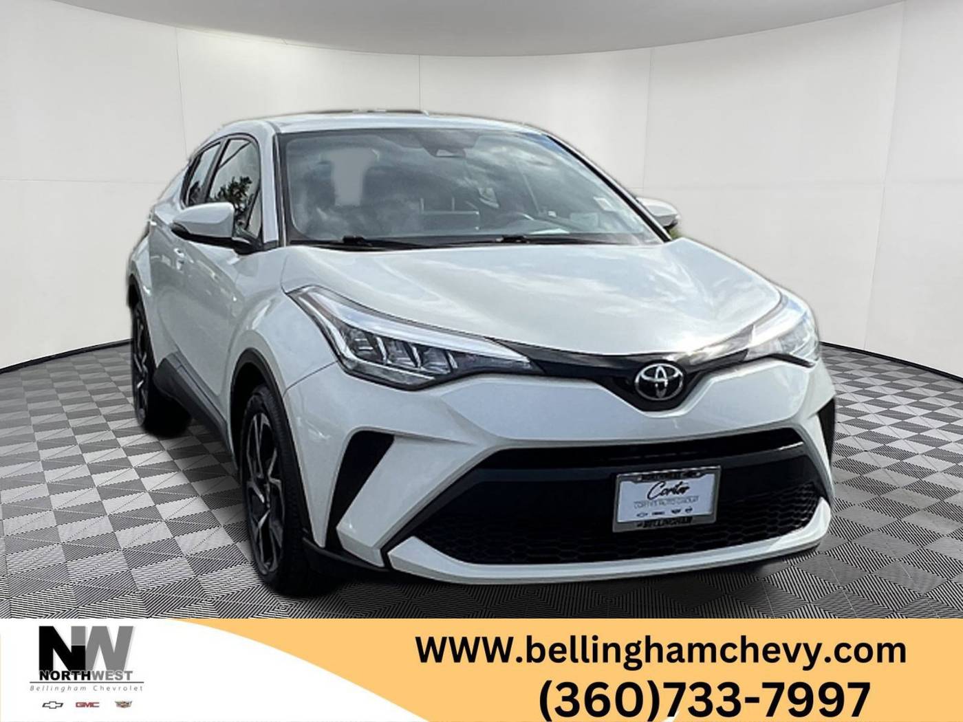 2021 Toyota C-HR LE — SUV — 52,009 mi — Bellingham, WA