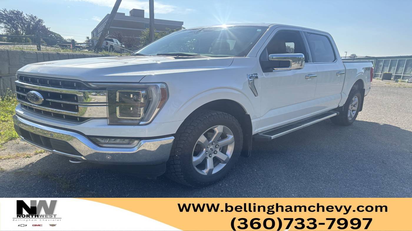 2023 Ford F-150 Lariat — Pickup Truck — 46,247 mi — Bellingham, WA