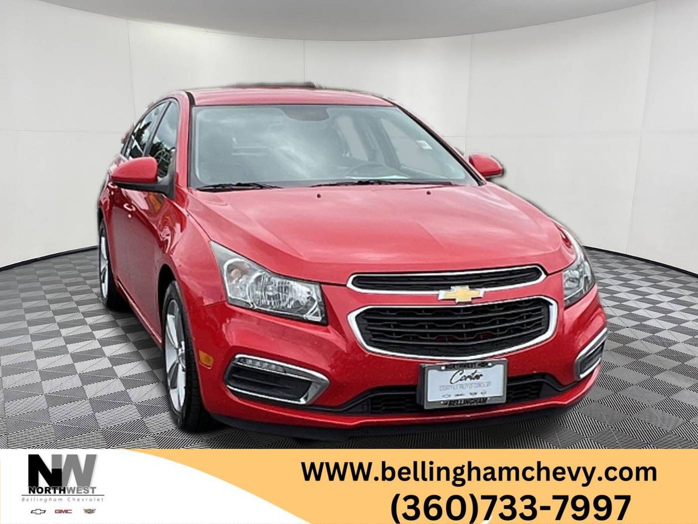 2015 Chevrolet Cruze 2LT — Sedan — 108,510 mi — Bellingham, WA