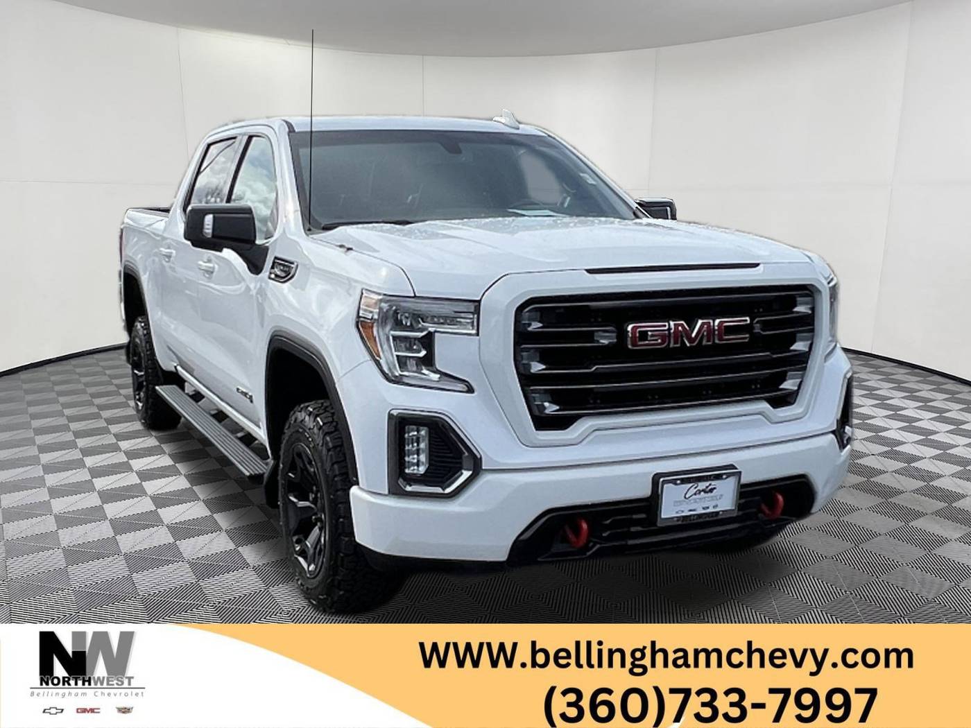 2021 GMC Sierra 1500 AT4 — Pickup Truck — 83,159 mi — Bellingham, WA