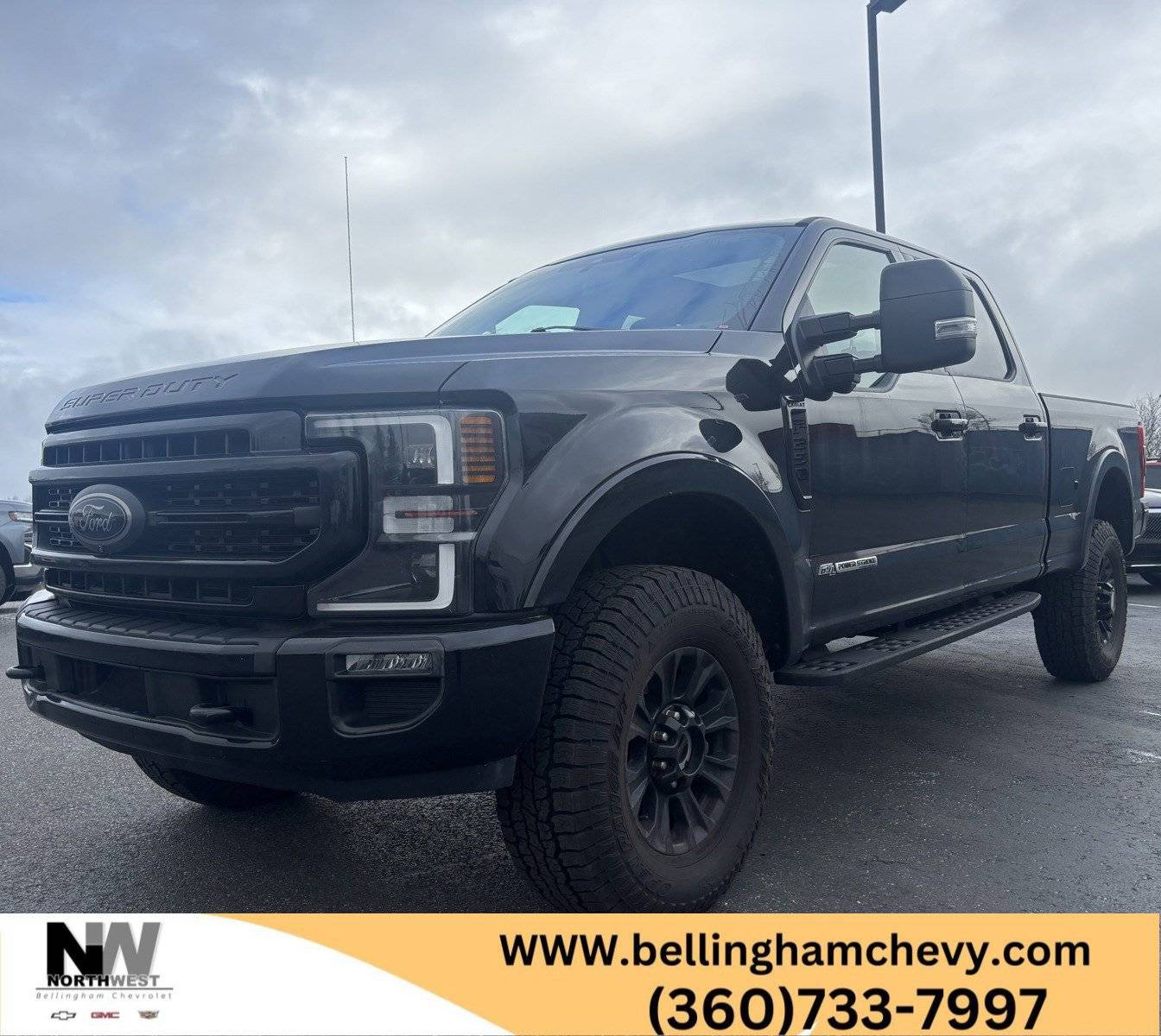 2021 Ford Super Duty F-250 LARIAT — Pickup Truck — 58,263 mi — Bellingham, WA