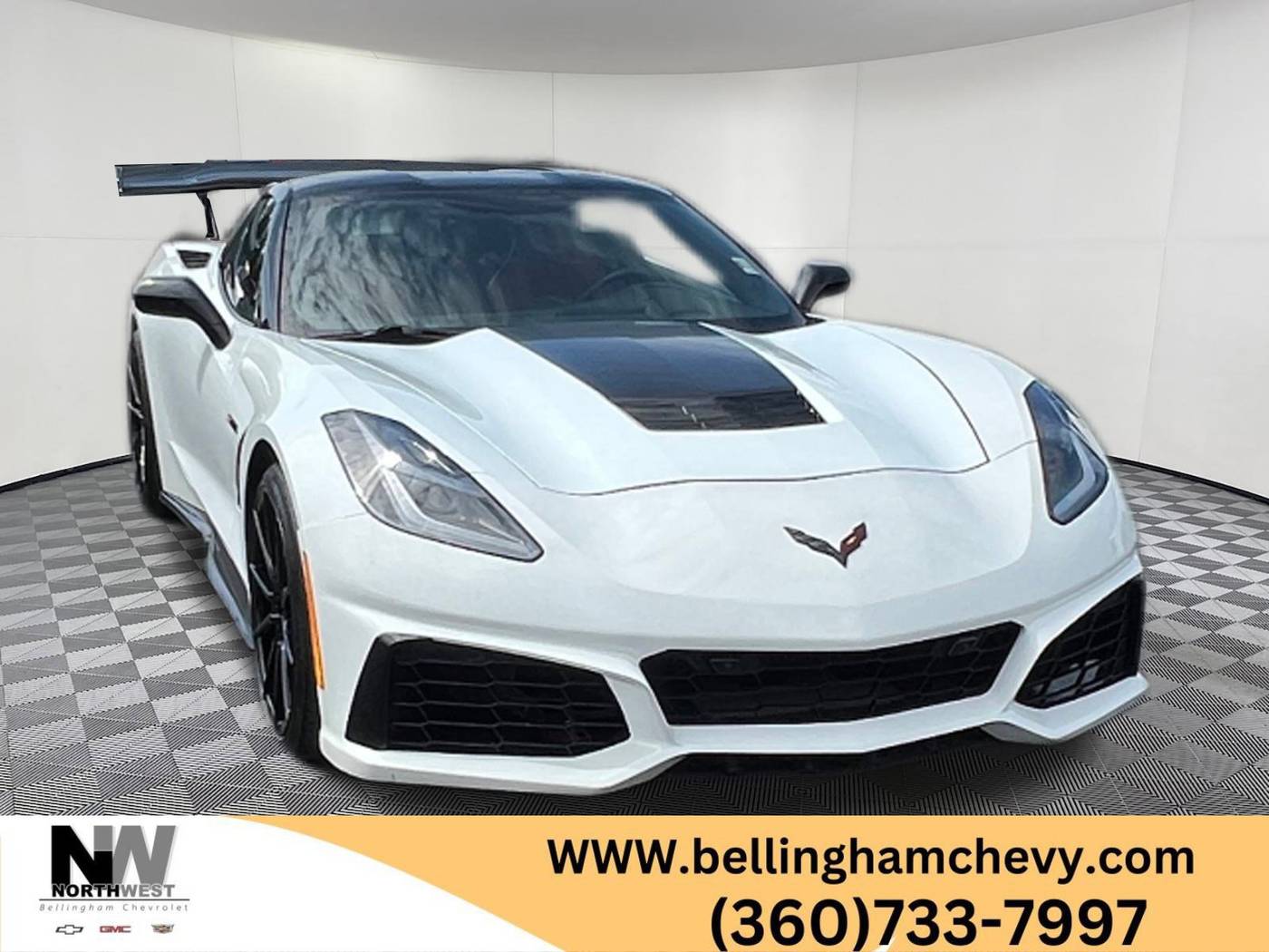 2016 Chevrolet Corvette Z51 2LT — Coupe — 45,472 mi — Bellingham, WA