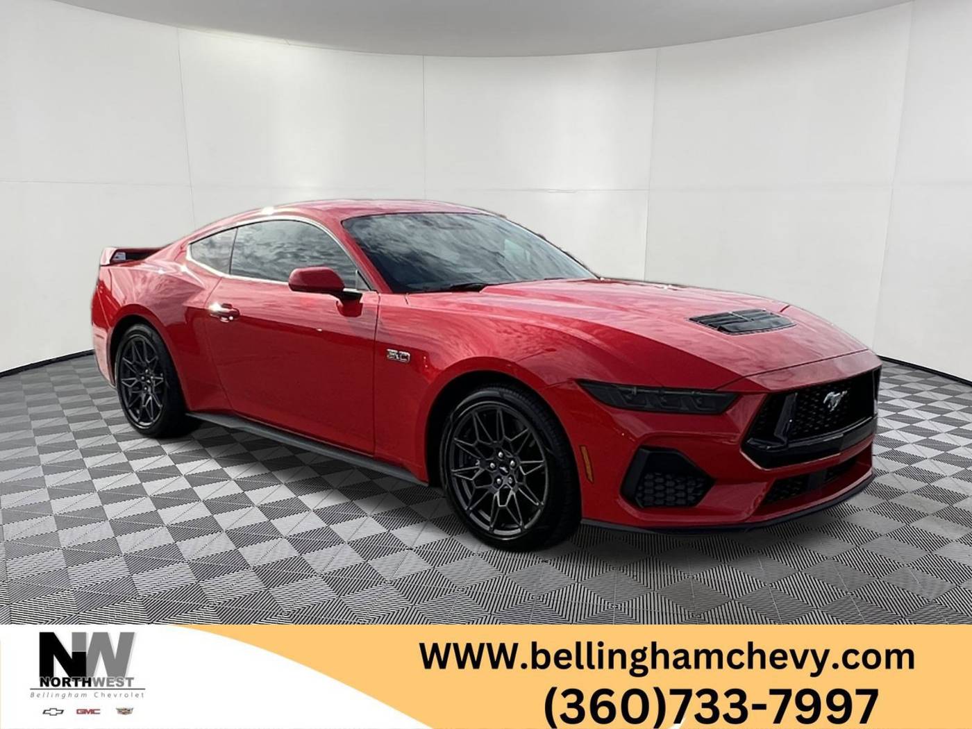 2025 Ford Mustang GT Premium — Coupe — 1,162 mi — Bellingham, WA