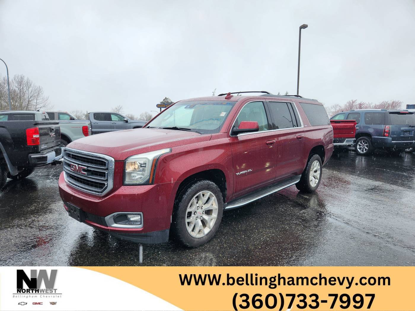 2016 GMC Yukon SLT — SUV — 125,457 mi — Bellingham, WA