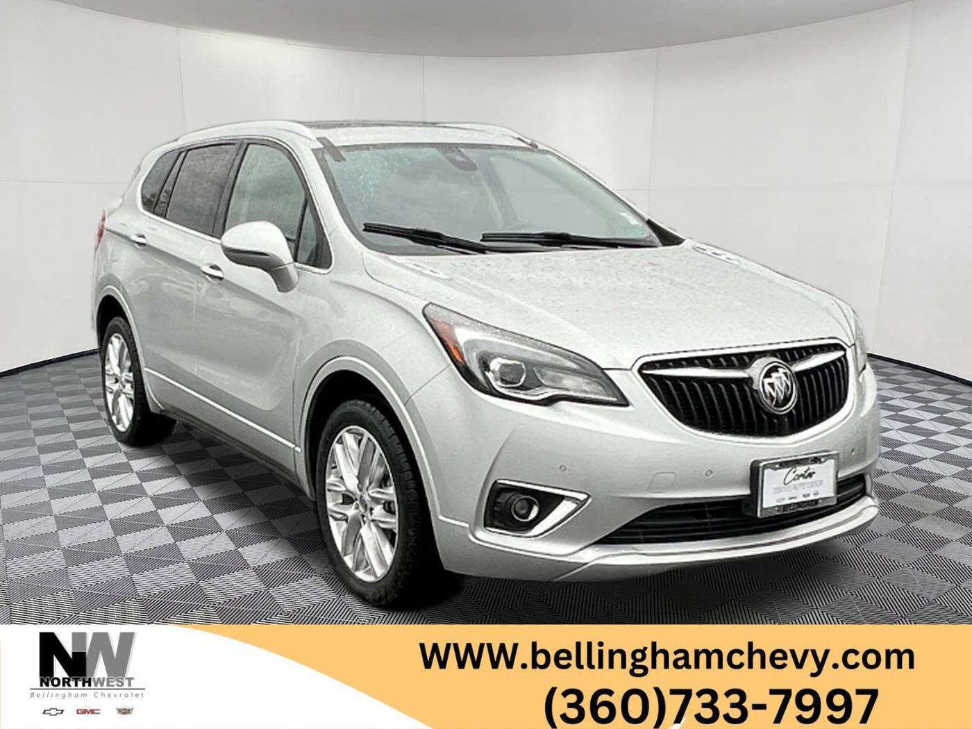 2019 Buick Envision Premium — SUV — 35,859 mi — Bellingham, WA