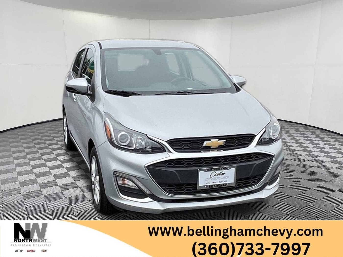 2021 Chevrolet Spark 1LT — Hatchback — 70,278 mi — Bellingham, WA