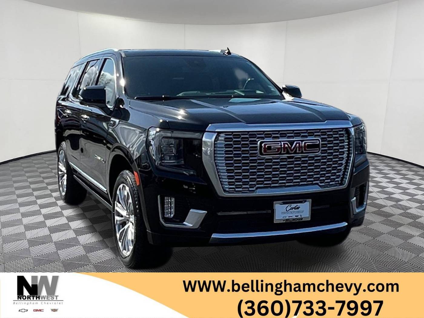 2024 GMC Yukon Denali — SUV — 7,805 mi — Bellingham, WA