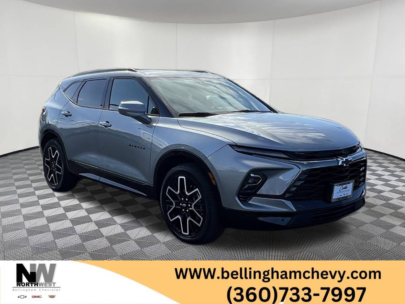 2025 Chevrolet Blazer RS — SUV — 2,366 mi — Bellingham, WA