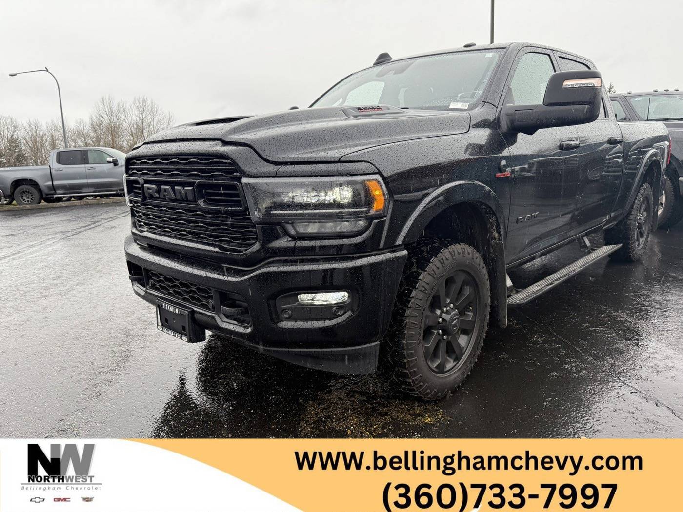 2024 Ram 3500 Limited — Pickup Truck — 15,874 mi — Bellingham, WA
