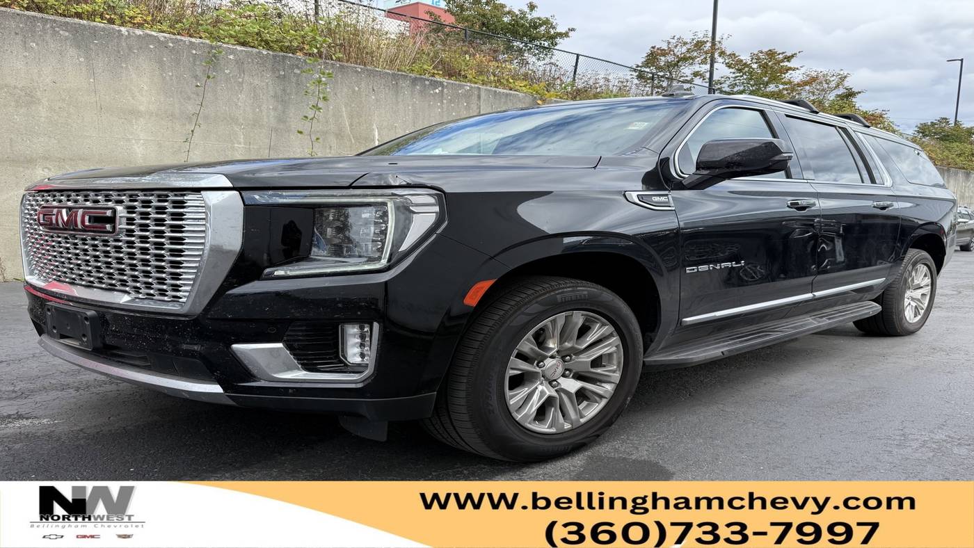 2022 GMC Yukon Denali — SUV — 47,431 mi — Bellingham, WA