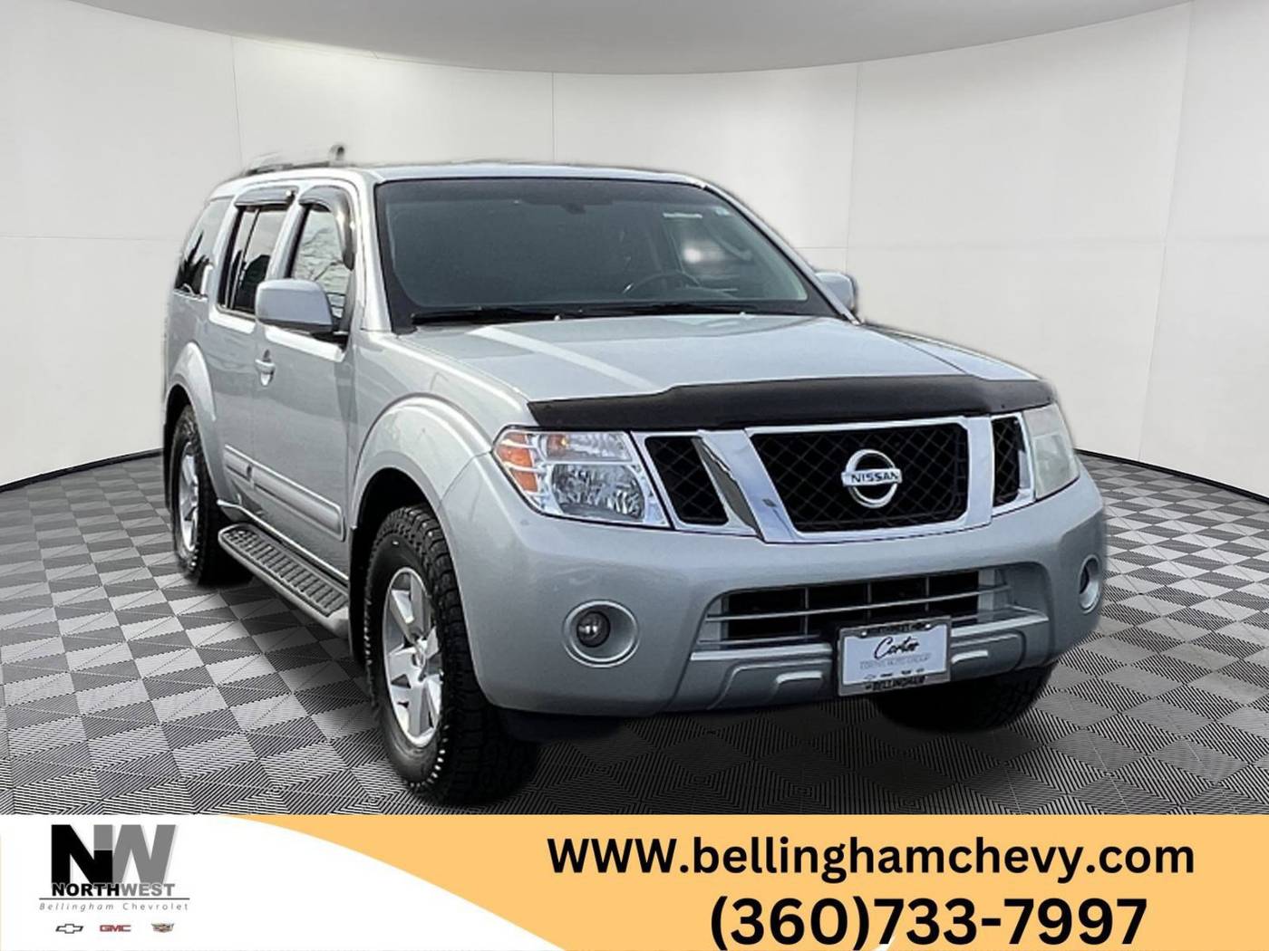 2009 Nissan Pathfinder SE — SUV — 142,305 mi — Bellingham, WA