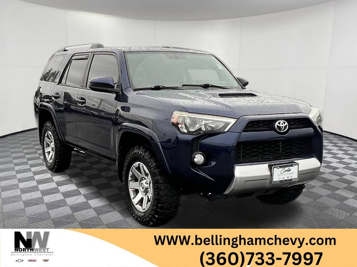 2015 Toyota 4Runner Trail — SUV — 120,693 mi — Bellingham, WA