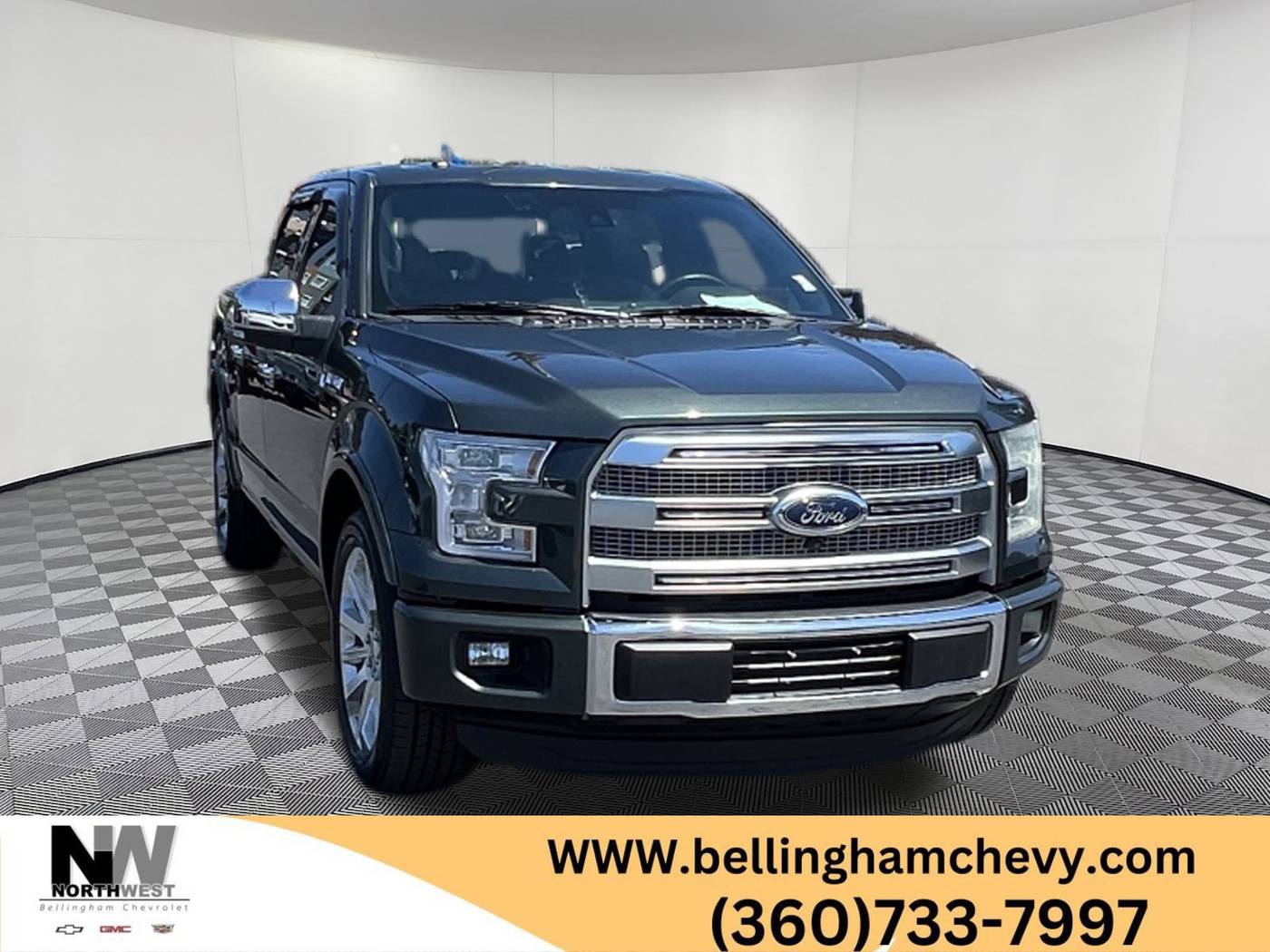 2015 Ford F-150 Platinum — Pickup Truck — 131,591 mi — Bellingham, WA