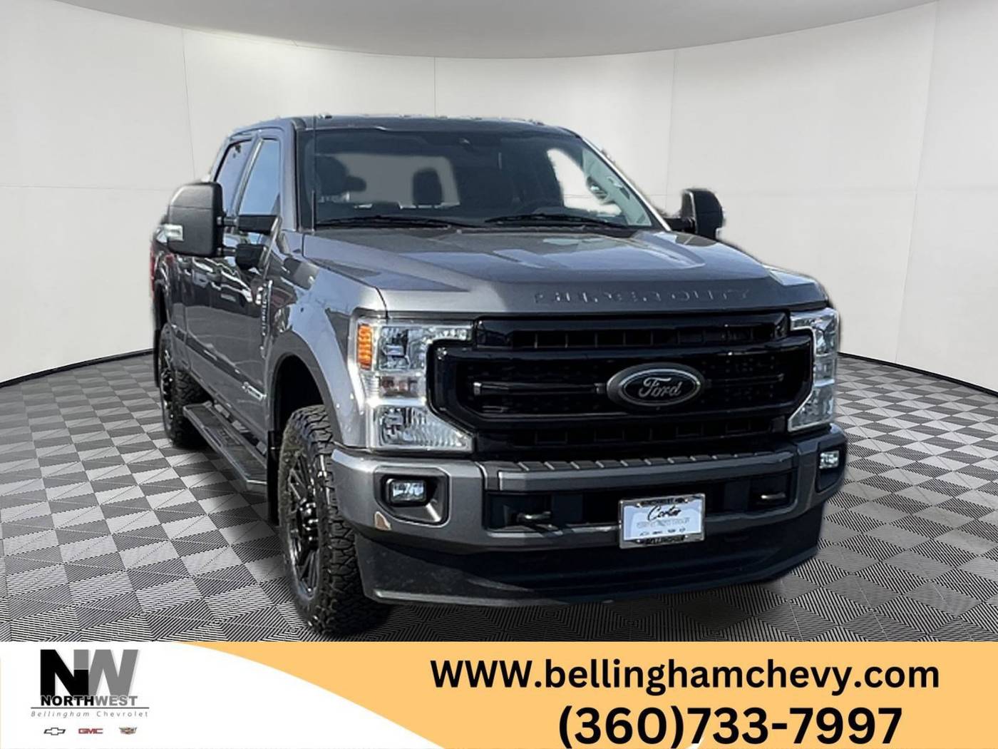 2022 Ford Super Duty F-350 XLT — Pickup Truck — 35,902 mi — Bellingham, WA