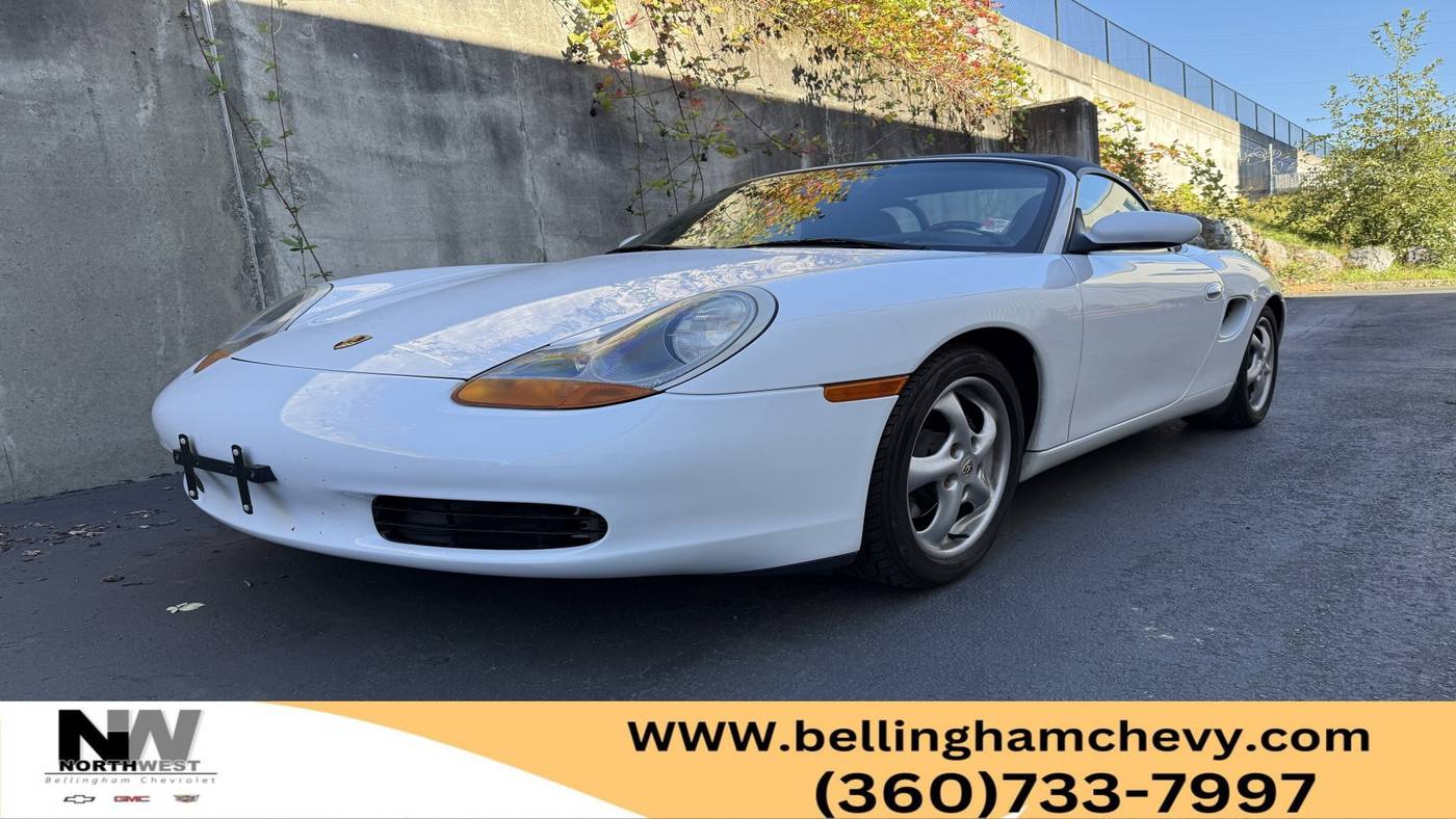 1999 Porsche Boxster Standard — Convertible — 42,866 mi — Bellingham, WA