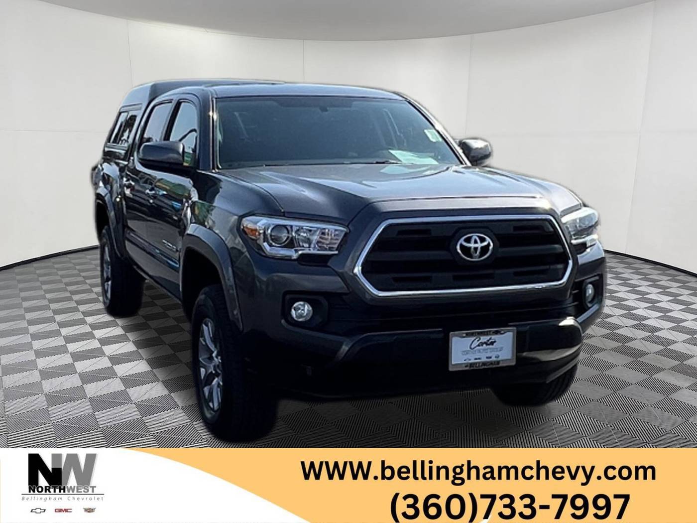 2017 Toyota Tacoma SR5 — Pickup Truck — 147,784 mi — Bellingham, WA