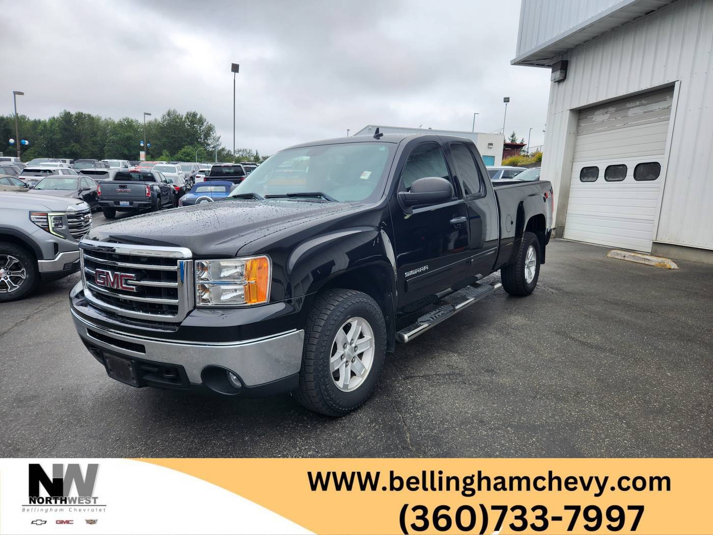 2012 GMC Sierra 1500 SLE — Pickup Truck — 126,501 mi — Bellingham, WA