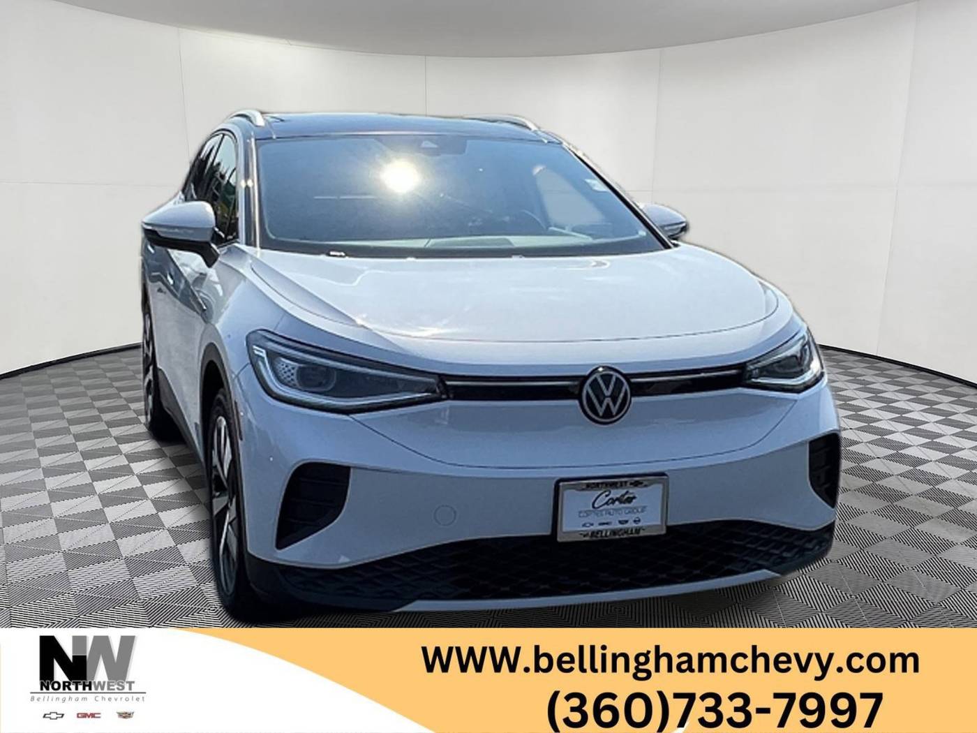 2021 Volkswagen ID.4 Pro S — SUV — 23,913 mi — Bellingham, WA