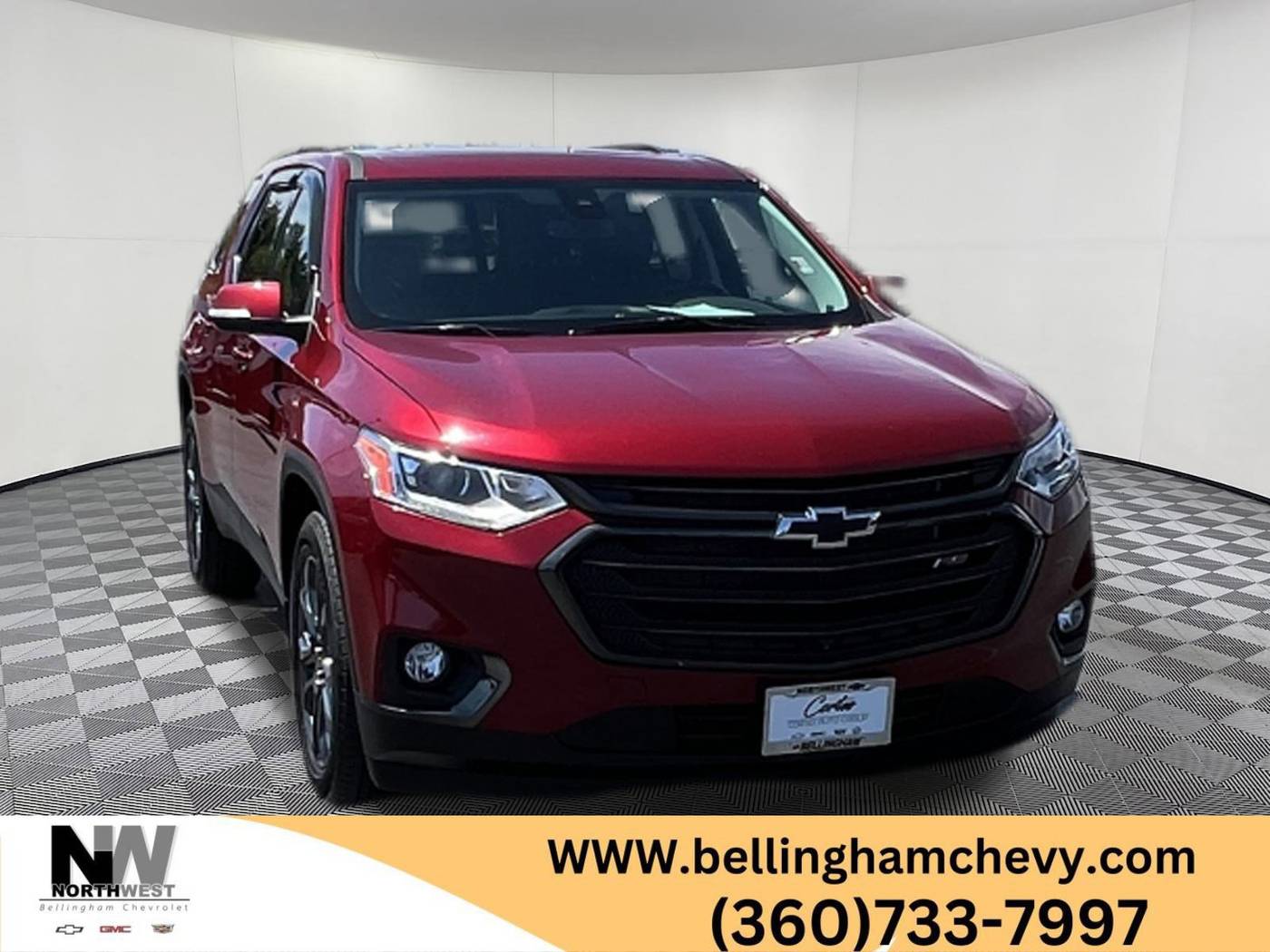 2021 Chevrolet Traverse RS — SUV — 42,605 mi — Bellingham, WA