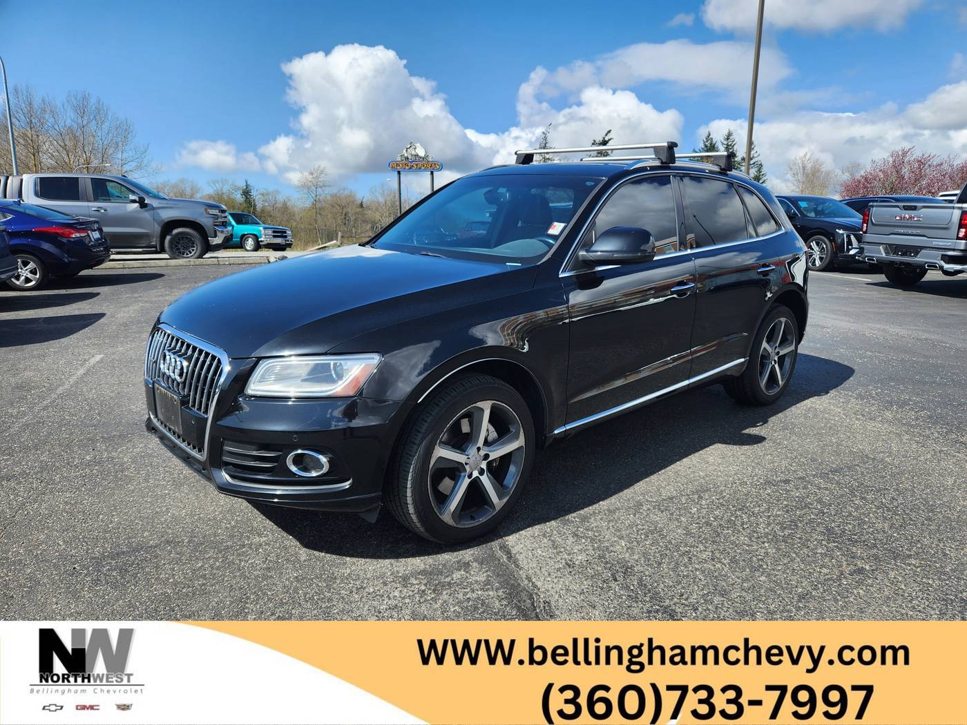 2015 Audi Q5 Premium Plus — SUV — 94,922 mi — Bellingham, WA
