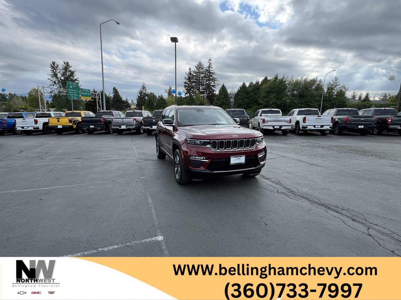 2023 Jeep Grand Cherokee 4xe — SUV — 32,281 mi — Bellingham, WA