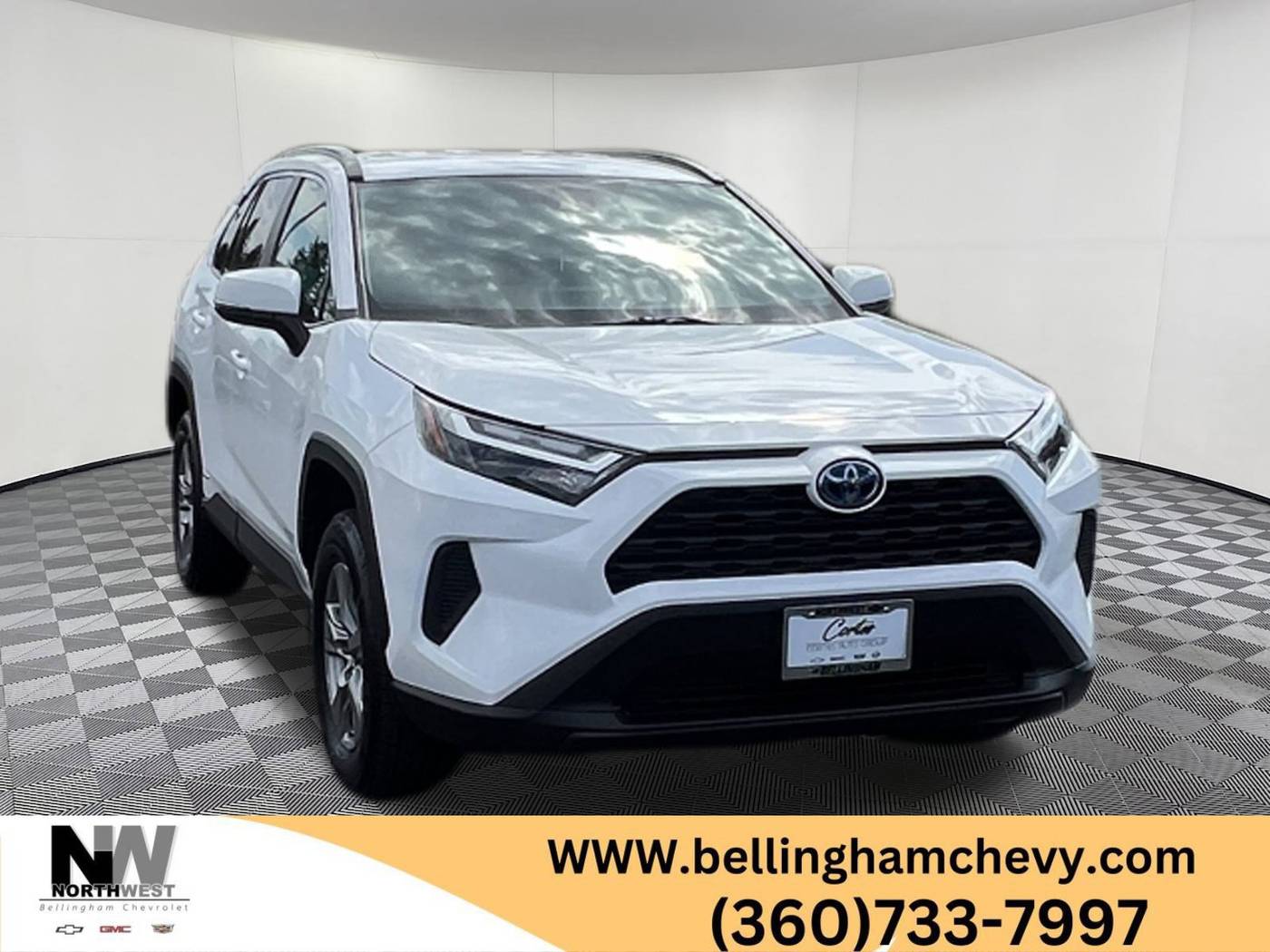 2024 Toyota RAV4 Hybrid XLE — SUV — 29,297 mi — Bellingham, WA