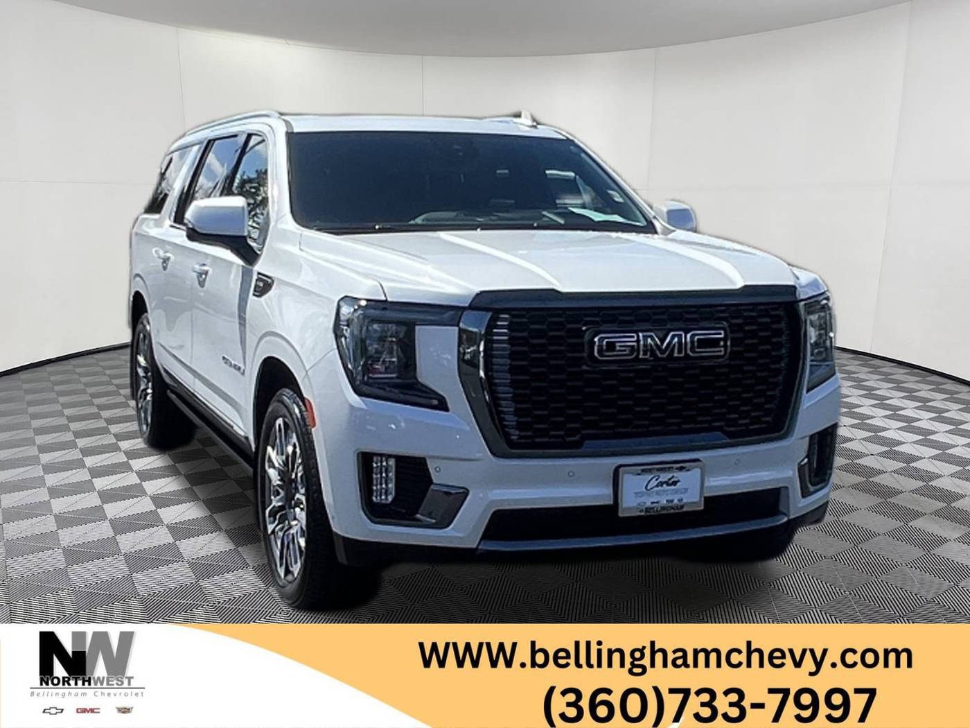 2024 GMC Yukon Denali Ultimate — SUV — 16,098 mi — Bellingham, WA