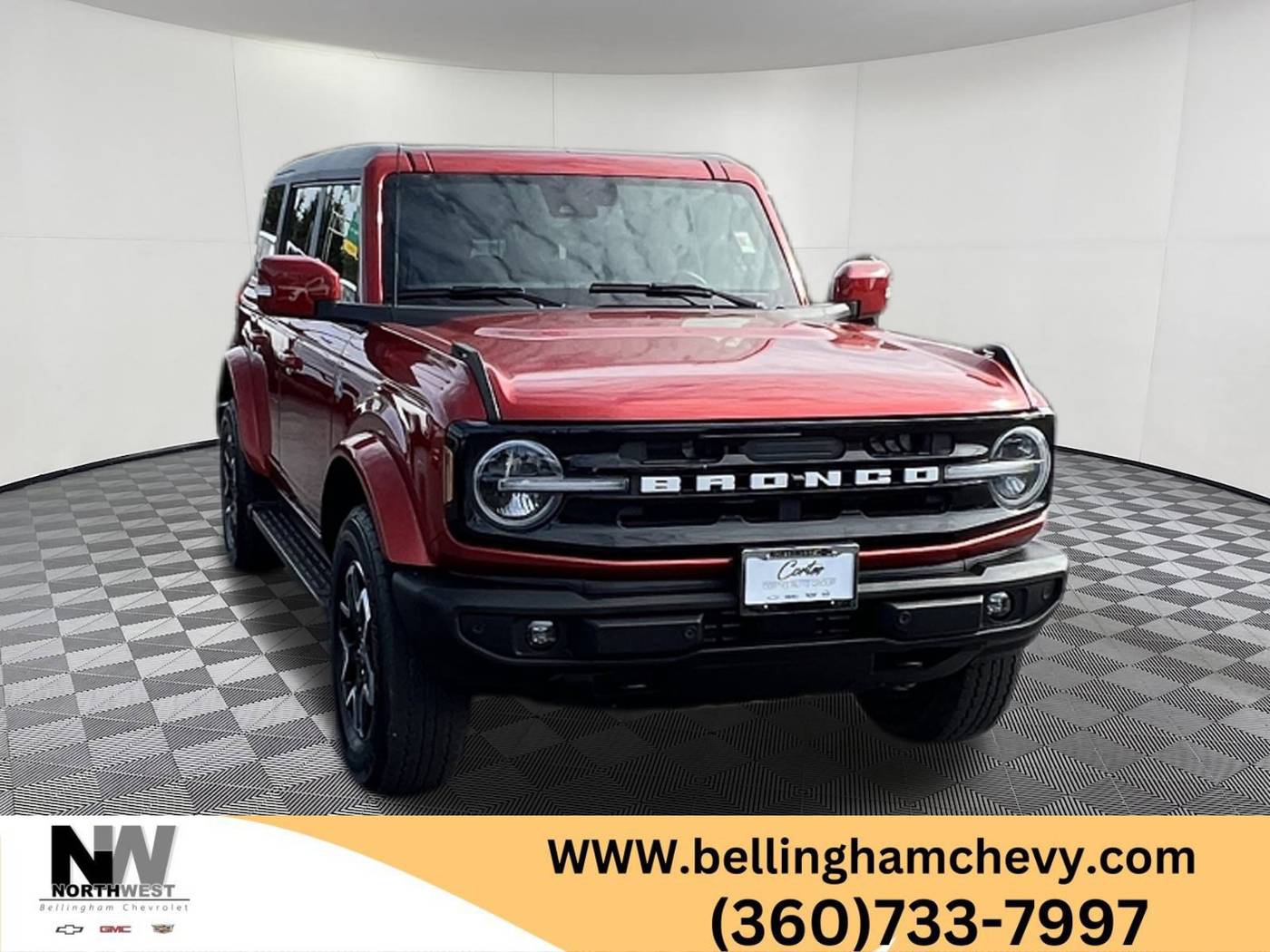 2024 Ford Bronco Outer Banks — SUV — 6,625 mi — Bellingham, WA