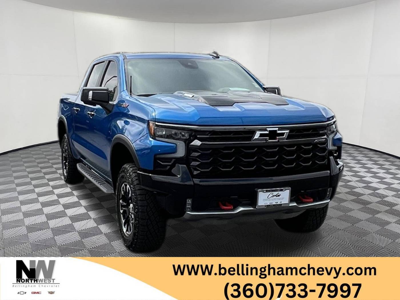 2024 Chevrolet Silverado 1500 ZR2 — Pickup Truck — 6,838 mi — Bellingham, WA