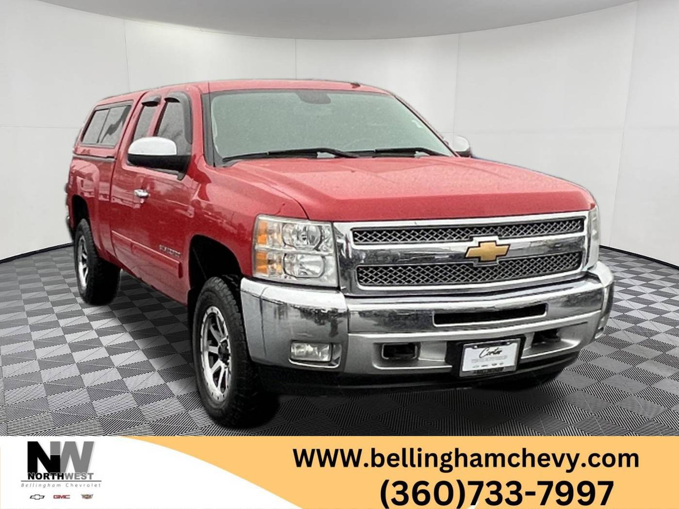 2012 Chevrolet Silverado 1500 LT — Pickup Truck — 105,793 mi — Bellingham, WA