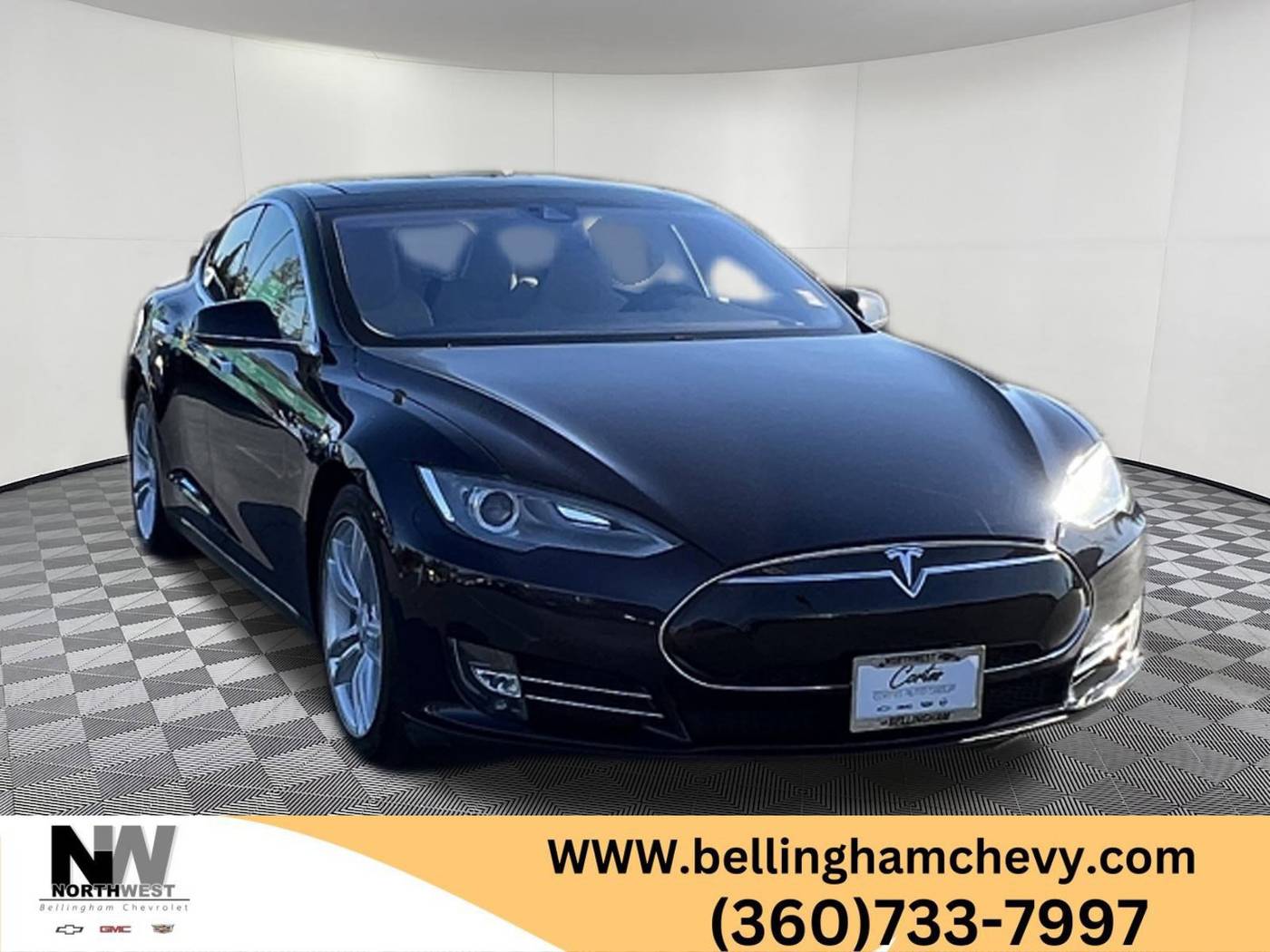 2015 Tesla Model S 85D — Hatchback — 52,868 mi — Bellingham, WA