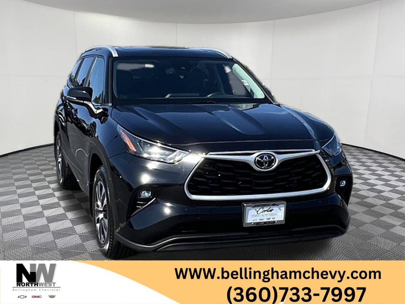 2024 Toyota Highlander XLE — SUV — 40,908 mi — Bellingham, WA