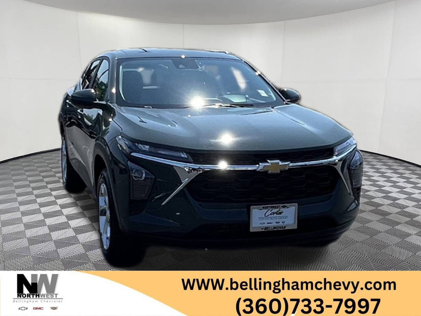 2025 Chevrolet Trax LS — SUV — 3,364 mi — Bellingham, WA