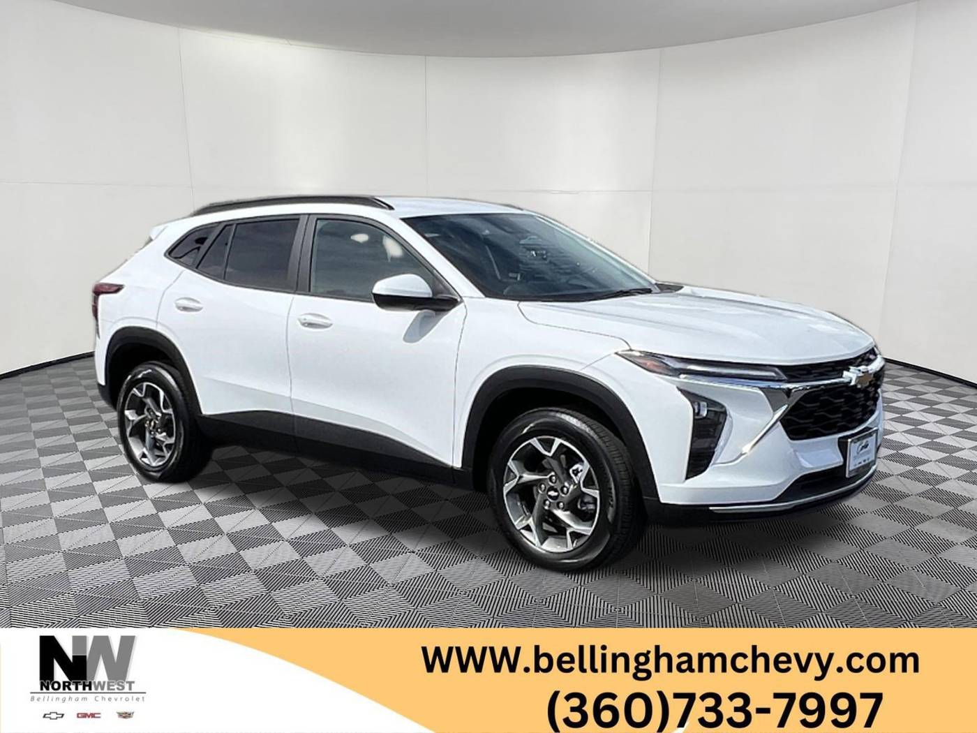 2026 Chevrolet Trax LT — SUV — 3,436 mi — Bellingham, WA
