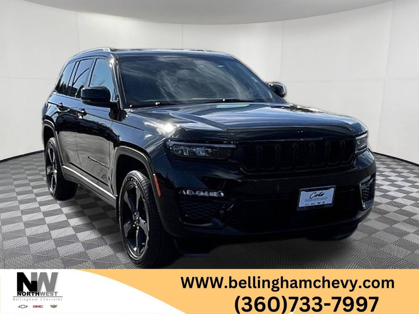 2024 Jeep Grand Cherokee Limited — SUV — 5,465 mi — Bellingham, WA