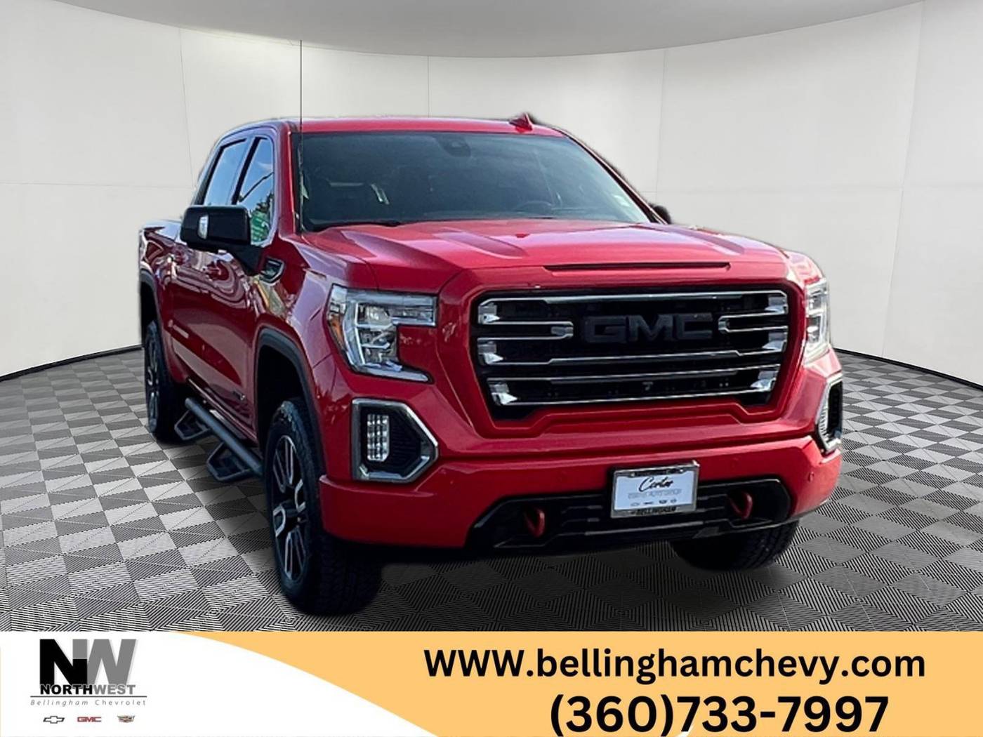 2021 GMC Sierra 1500 AT4 — Pickup Truck — 41,486 mi — Bellingham, WA