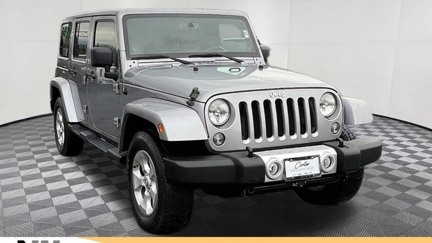 2014 Jeep Wrangler Sahara — SUV — 46,612 mi — Bellingham, WA