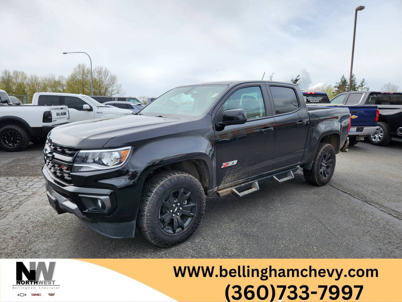 2022 Chevrolet Colorado Z71 — Pickup Truck — 39,713 mi — Bellingham, WA
