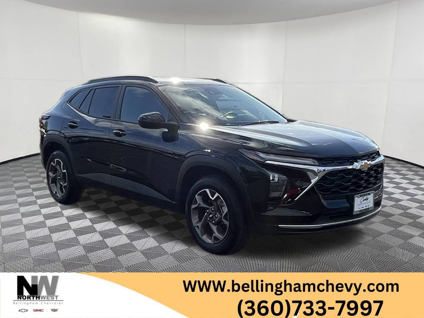 2025 Chevrolet Trax LT — SUV — 2,460 mi — Bellingham, WA