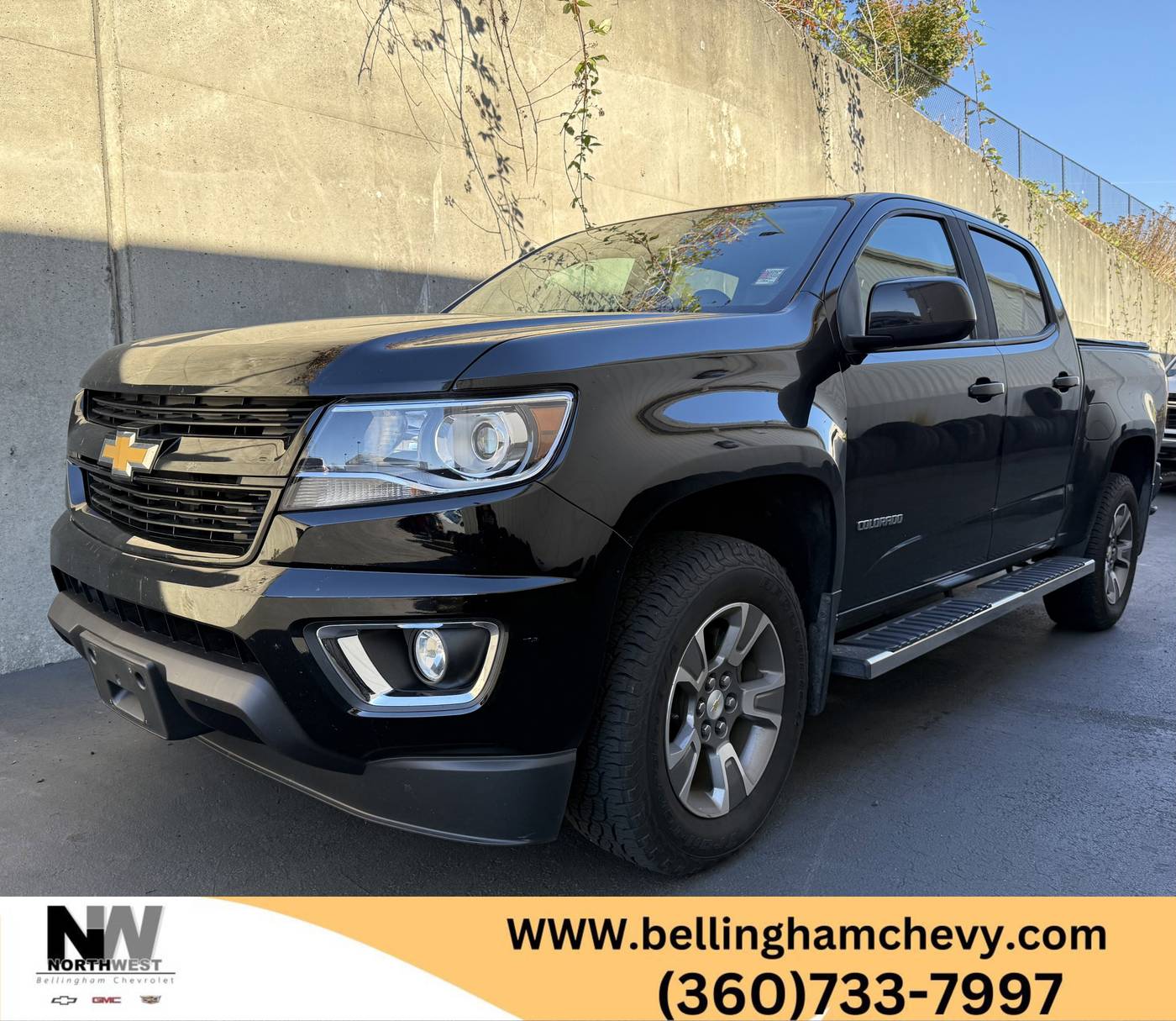 2018 Chevrolet Colorado Z71 — Pickup Truck — 75,915 mi — Bellingham, WA