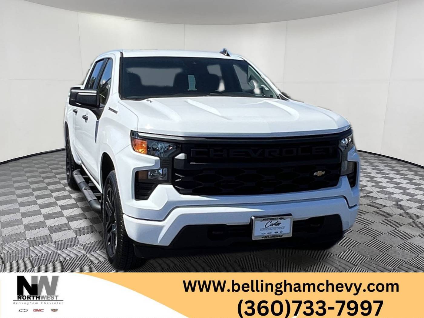 2025 Chevrolet Silverado 1500 Custom — Pickup Truck — 3,323 mi — Bellingham, WA