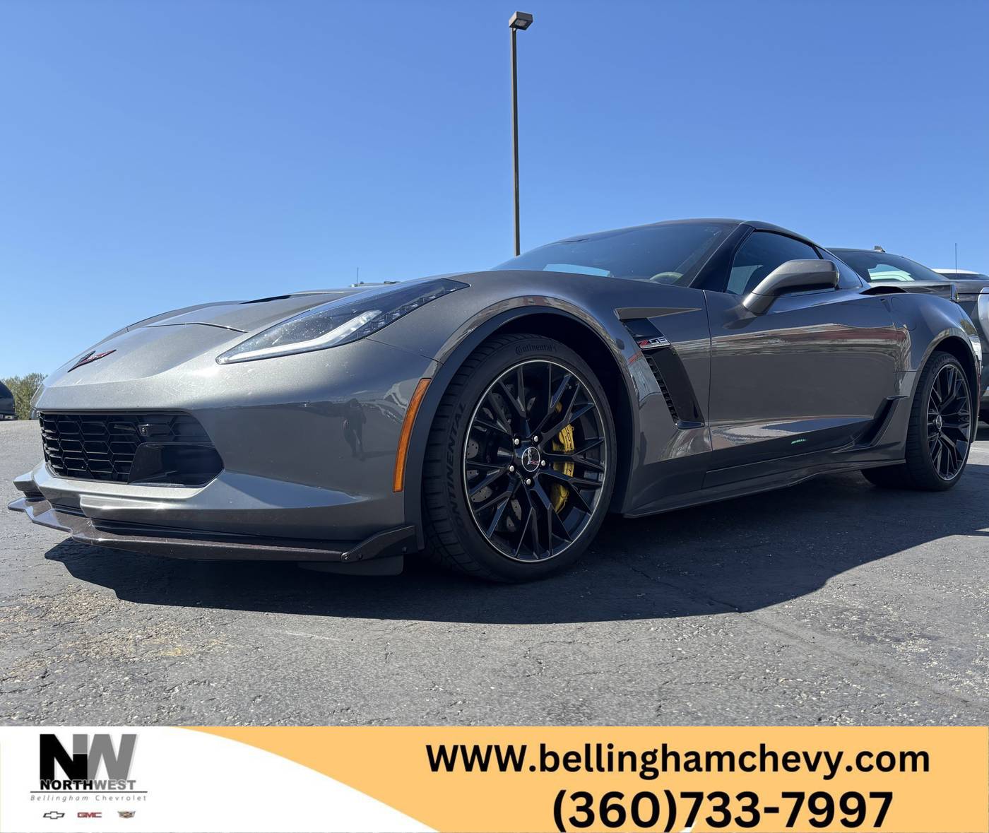 2016 Chevrolet Corvette Z06 3LZ — Coupe — 20,745 mi — Bellingham, WA