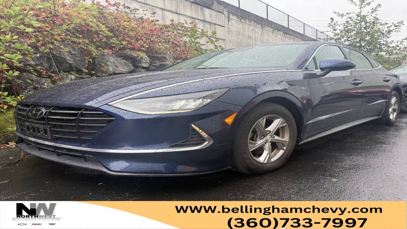 2021 Hyundai Sonata SE — Sedan — 59,325 mi — Bellingham, WA