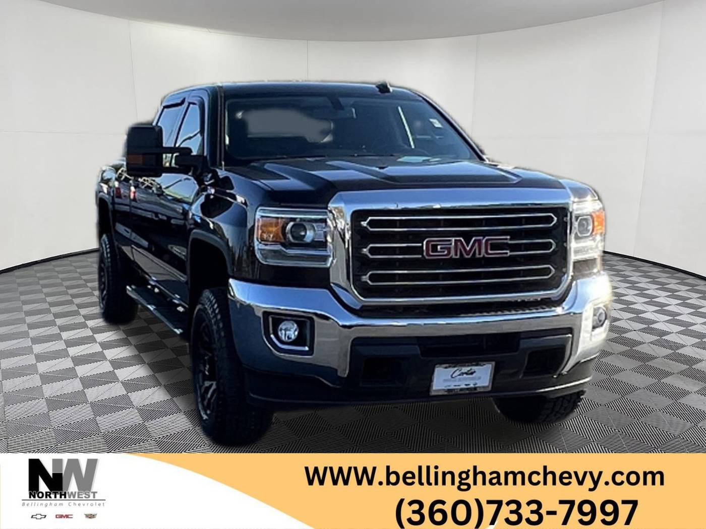 2018 GMC Sierra 3500HD SLE — Pickup Truck — 59,501 mi — Bellingham, WA