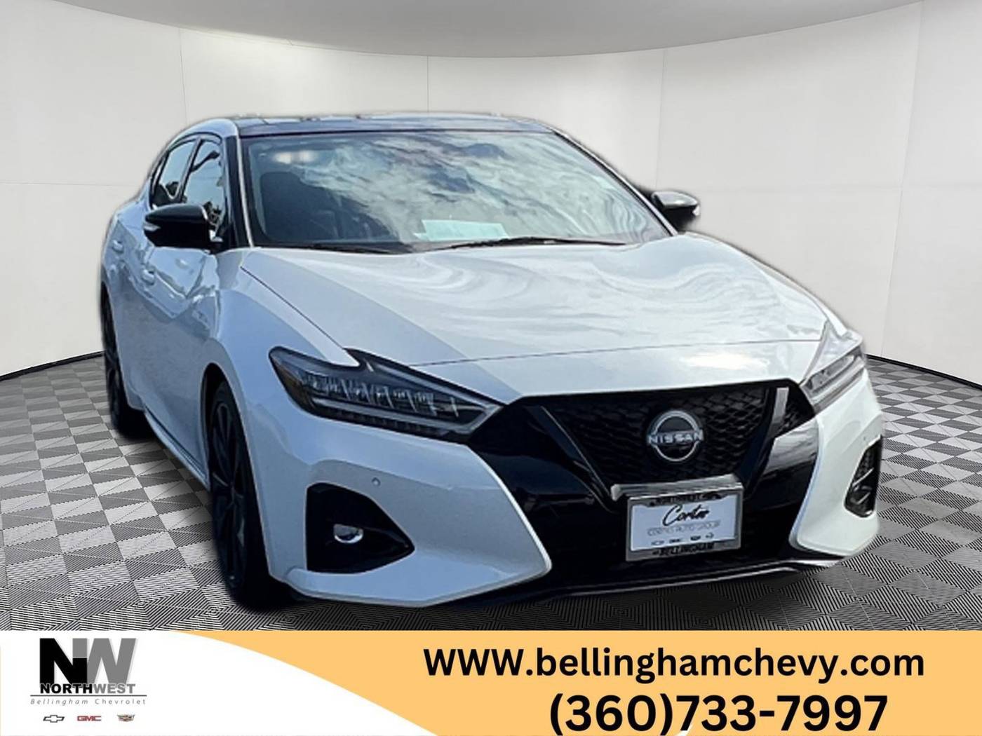 2023 Nissan Maxima SR — Sedan — 4,516 mi — Bellingham, WA