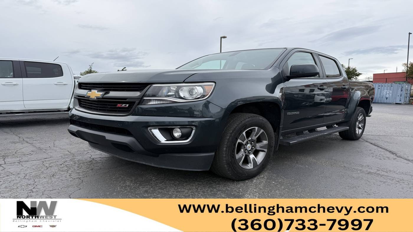 2017 Chevrolet Colorado Z71 — Pickup Truck — 128,996 mi — Bellingham, WA