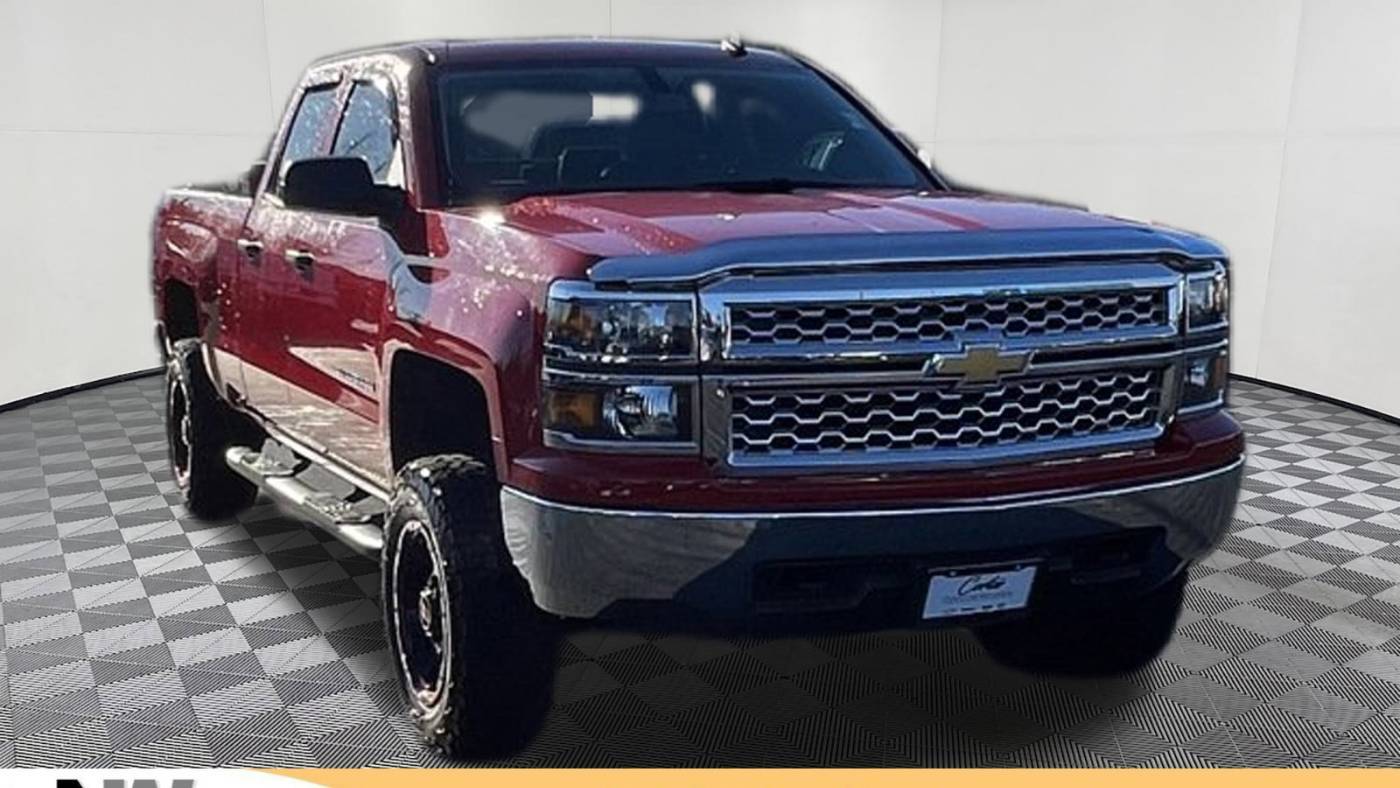 2014 Chevrolet Silverado 1500 LT — Pickup Truck — 94,020 mi — Bellingham, WA