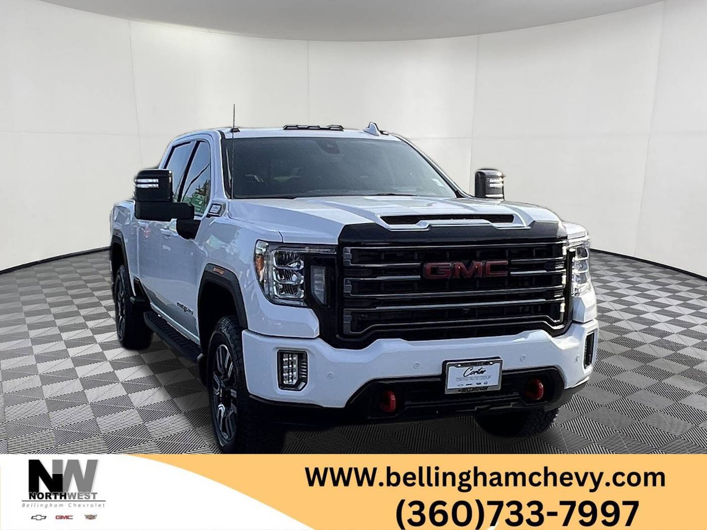 2022 GMC Sierra 3500HD AT4 — Pickup Truck — 16,058 mi — Bellingham, WA