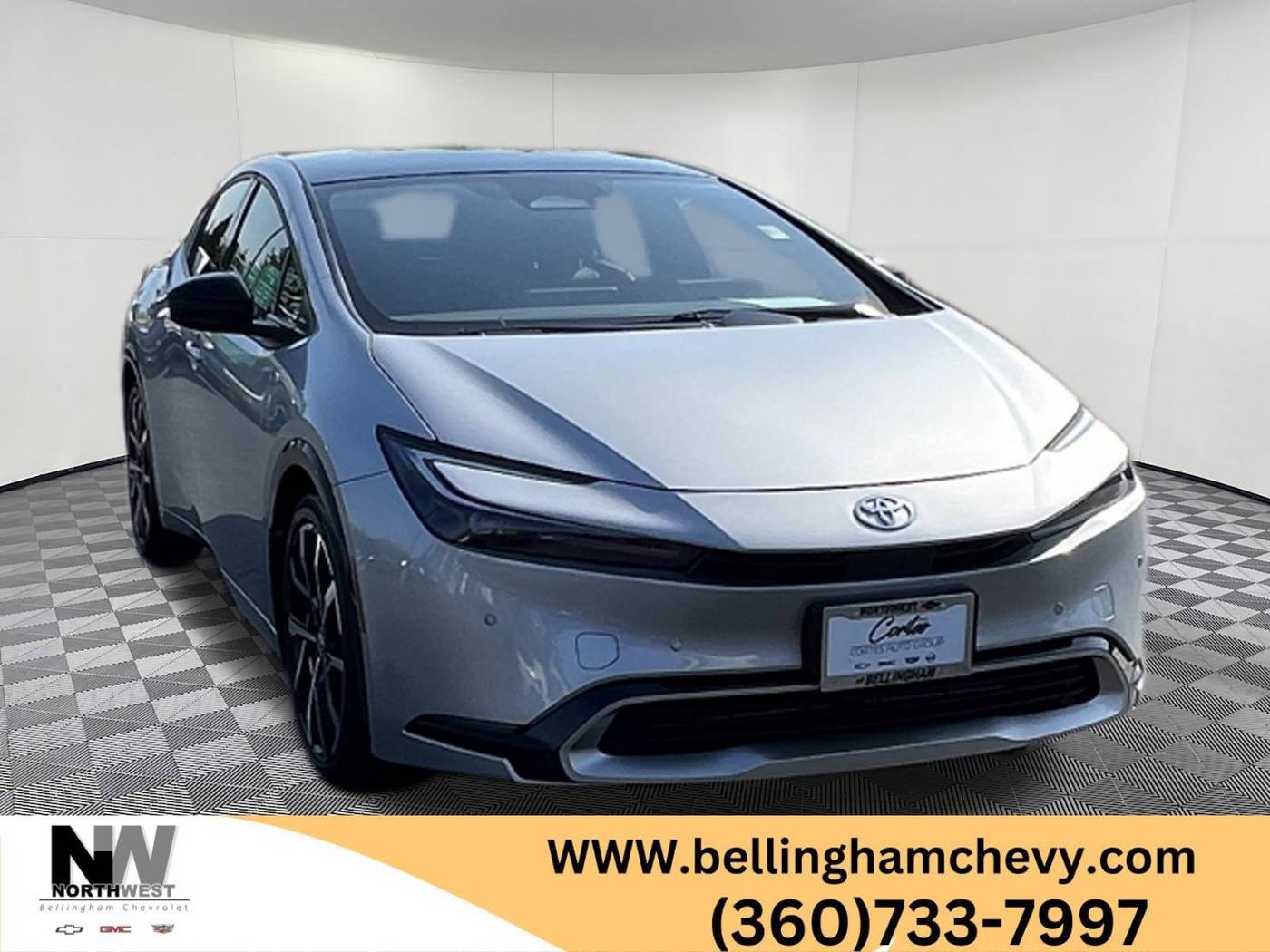 2024 Toyota Prius Prime SE — Hatchback — 8,608 mi — Bellingham, WA