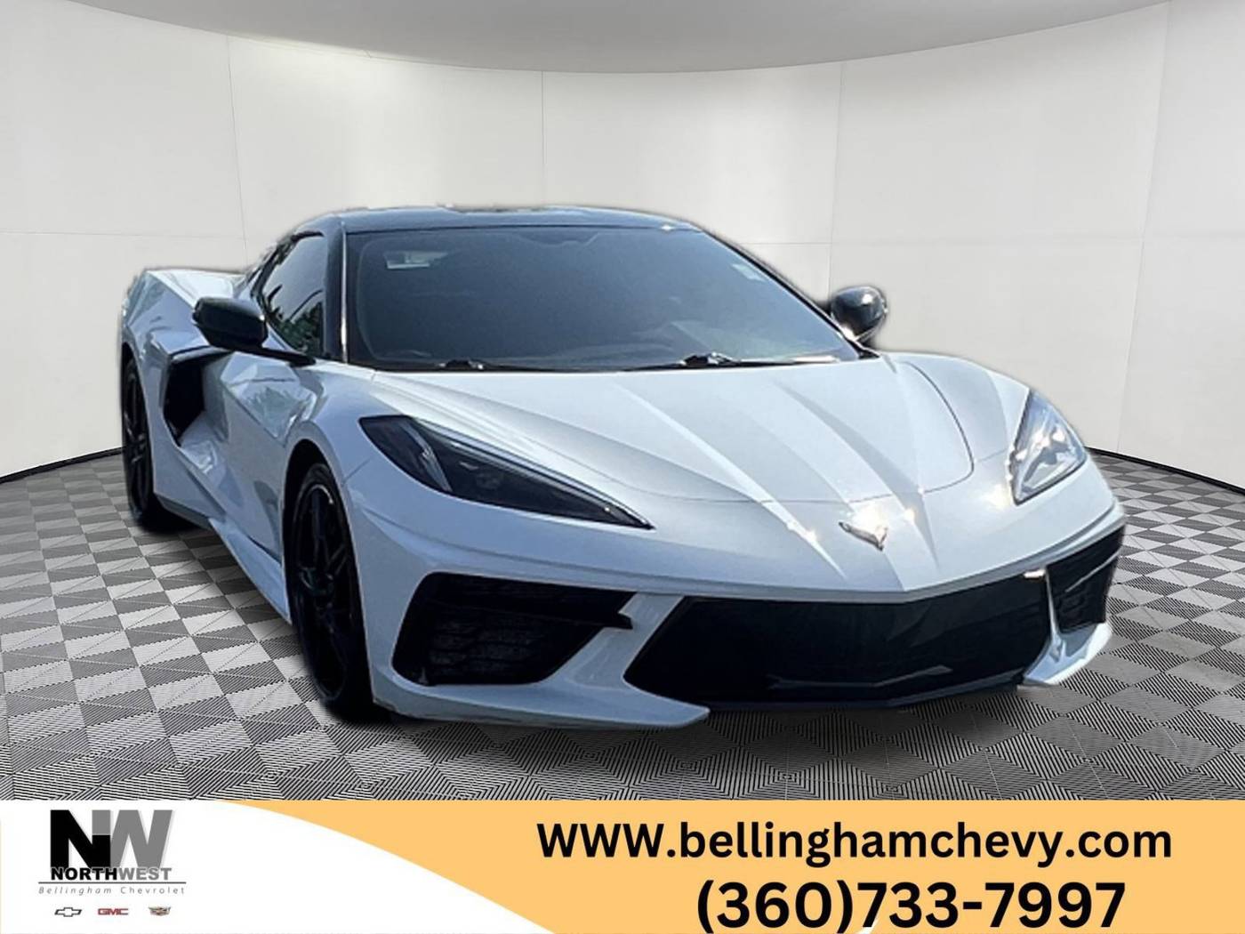 2022 Chevrolet Corvette 1LT — Coupe — 20,883 mi — Bellingham, WA